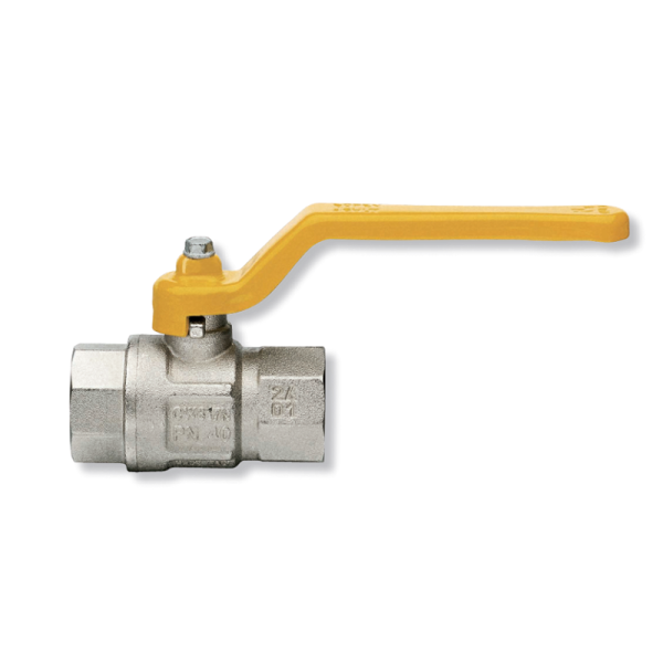 Gas Ball Valves, Full Flow - FF