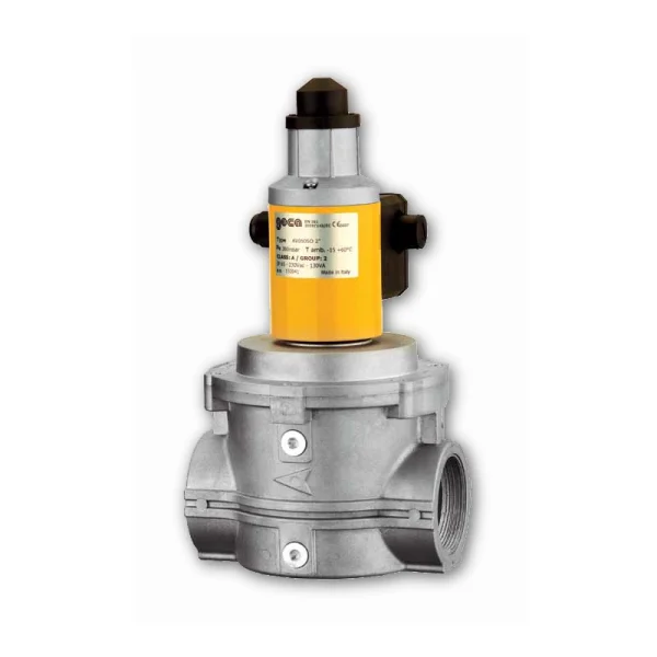 Automatic Gas Valves - Slow Opening / Fast Closing 1 ¼”, 1 ½” and 2” – Pmax 360 mbar